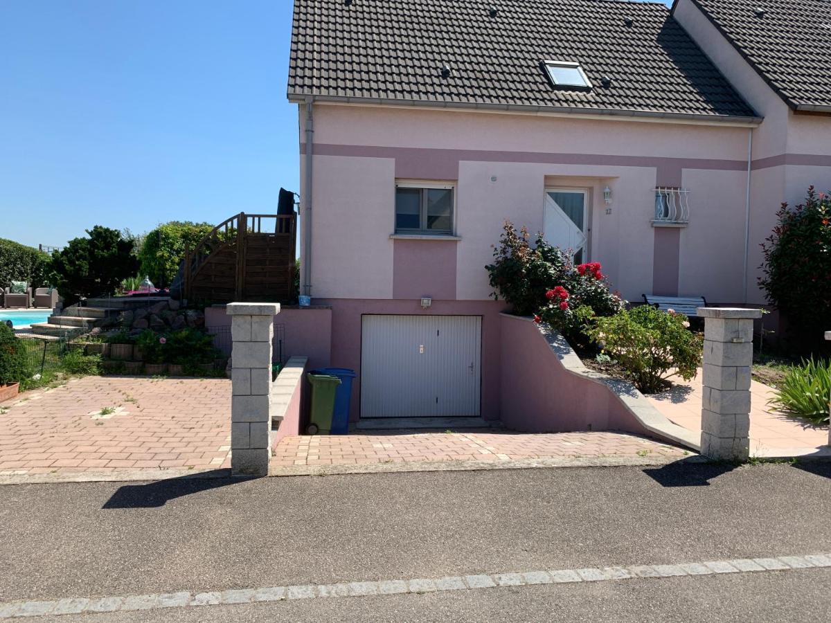 Kingersheim Chambre D Hote Maison Privee מראה חיצוני תמונה